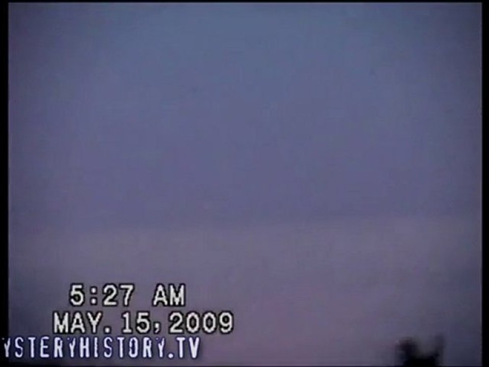 UFO Sighting, Istanbul May 15 2009
