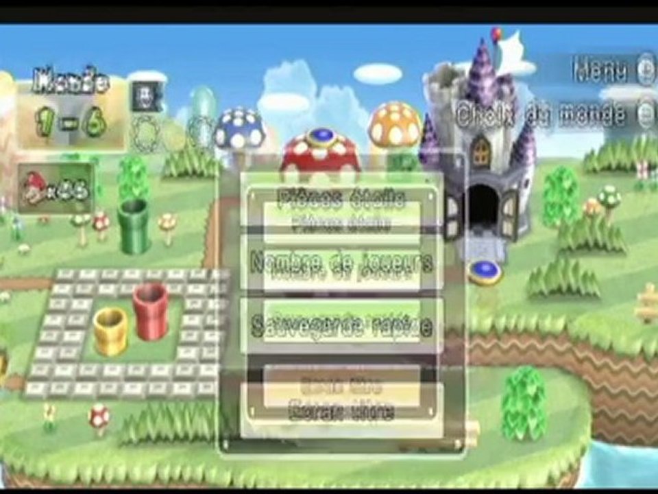 New Super Mario Bros Wii