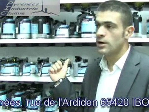 PIC (Pyrénées Industrie Chimie) Ibos 65