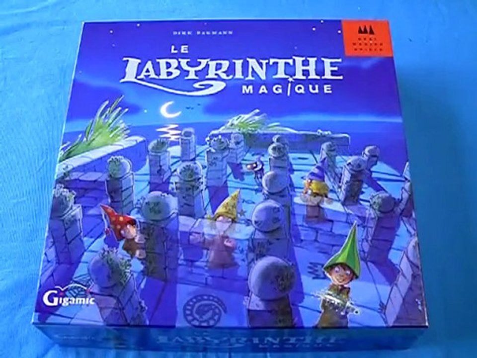 Le Labyrinthe magique - le jeu de cartes: jeu de société