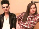 elcomercio.pe - Interview with Tokio Hotel in Lima, Brazil