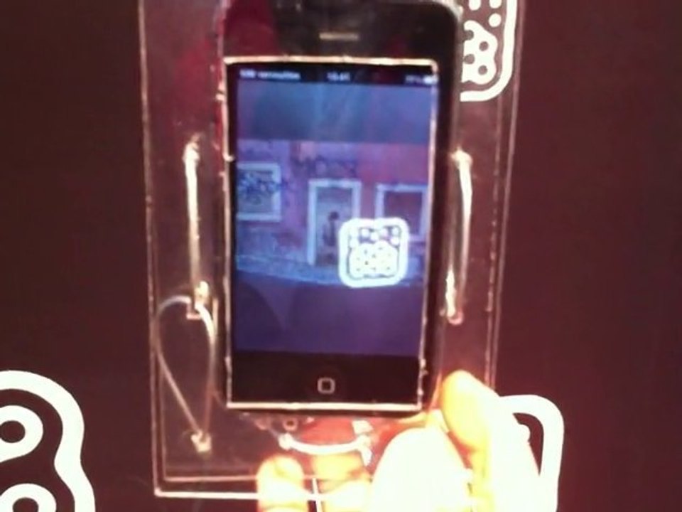 iphone et papier peint