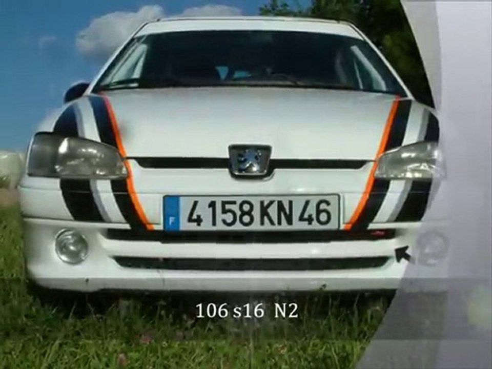 Best of rallye 2010