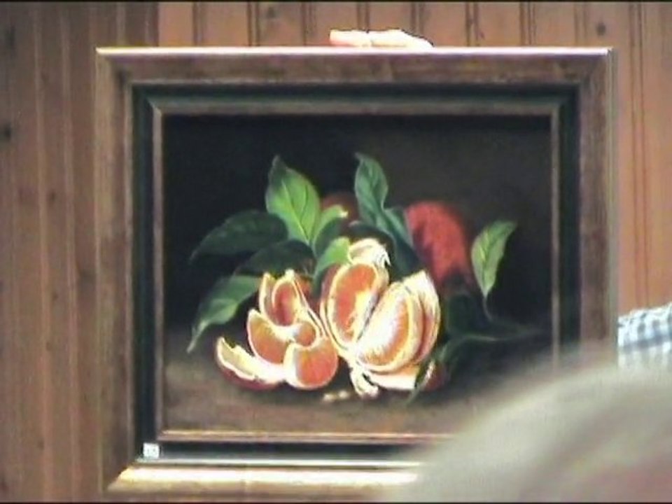 Lumière dans l'obscurité - Présentation clair-obscur - intro