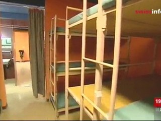 More than hundred Roma people sleep out on the streets in...