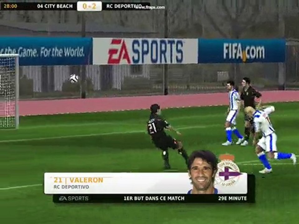 1ere mi temps la corogne