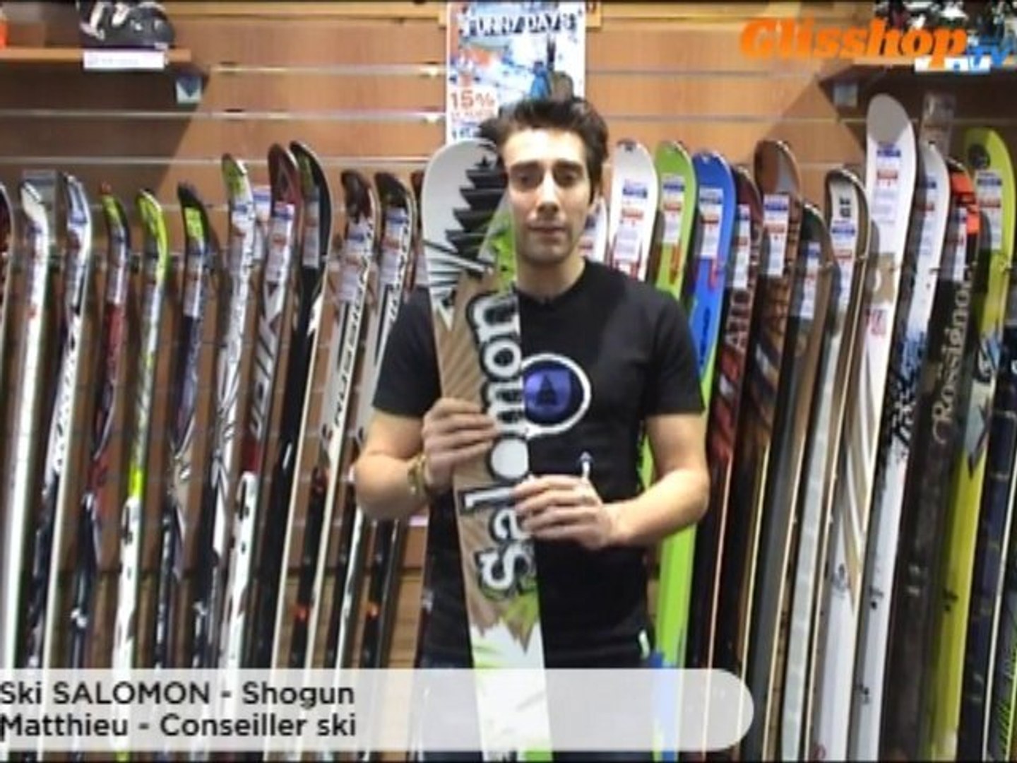 Ski SALOMON - Shogun - Vidéo Dailymotion