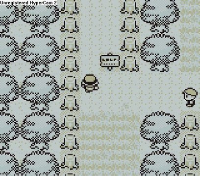 pokemon rouge 03 foret de jade + lvl up + aerene argenta 1/2