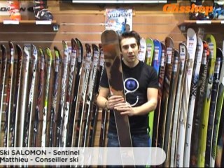 Ski SALOMON - Sentinel