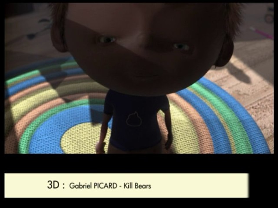 IIM Léonard de Vinci 2008-2009 : Courts-métrages d'animation