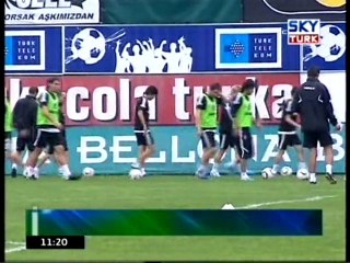 Beşiktaş'ta Fatih Tekke Süprizi