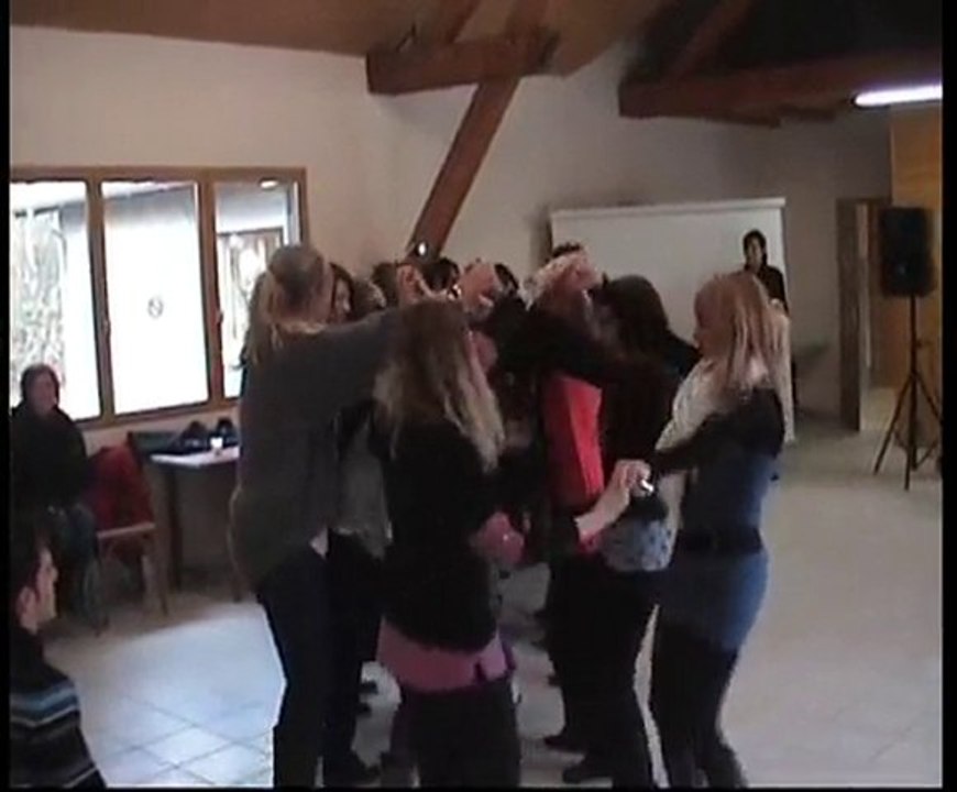 montage vidéo pour la journée d'intégration