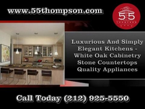 Apartment New York City 55 Thompson