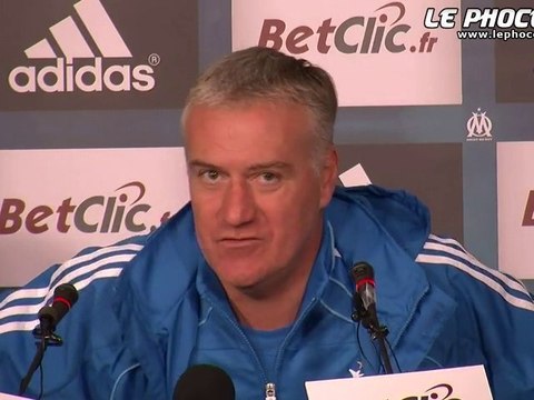 OM actu / Deschamps parle du mercato d'hiver