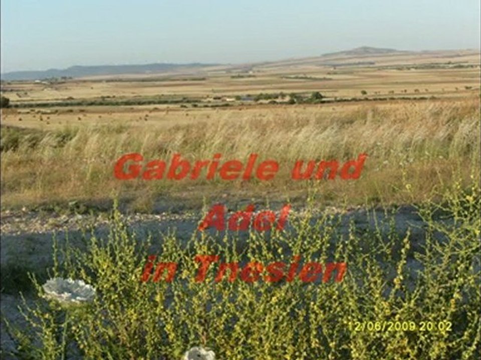 Gabriele und Adel in Tunesien