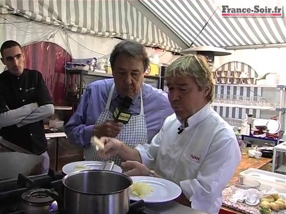 Recette - Saumon mariné au citron et vodka, pomme moscovite