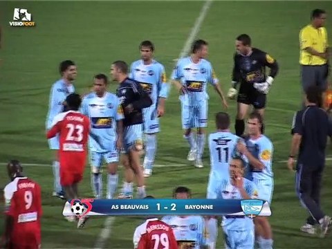 AS Beauvais Oise 1-2 Aviron Bayonnais FC (02/08/2008)
