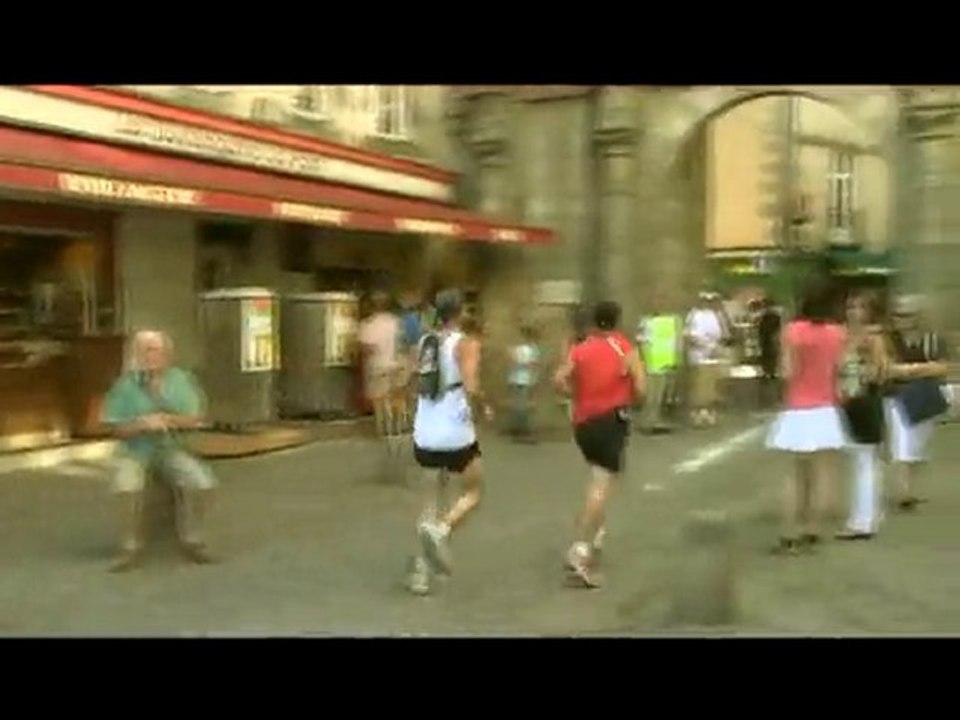 1er Trail des Remparts de Vannes 2010