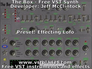 The Box - Free VST synth