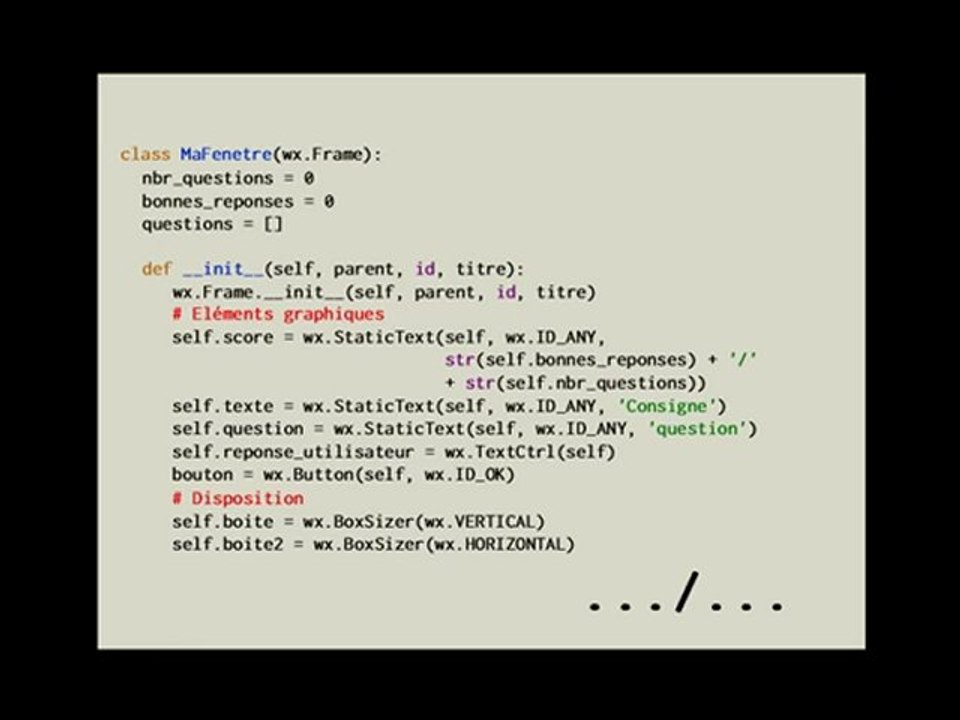 Pythonnerie n°20