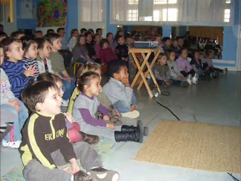Pépin dans le jardin