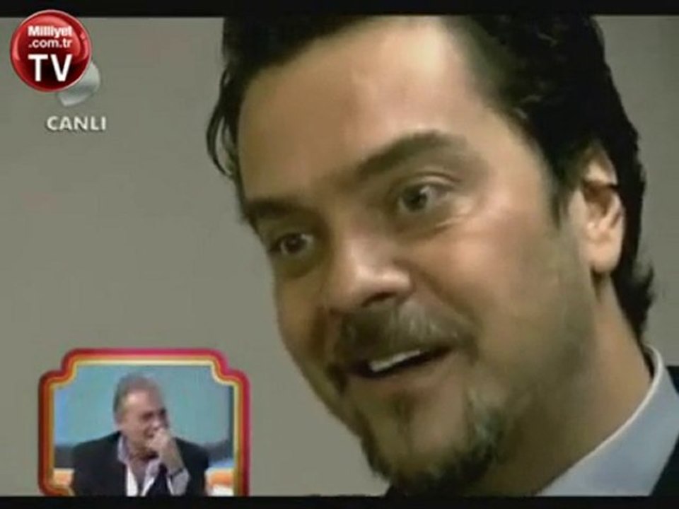 Beyaz'dan Kenan Birkan taklidi