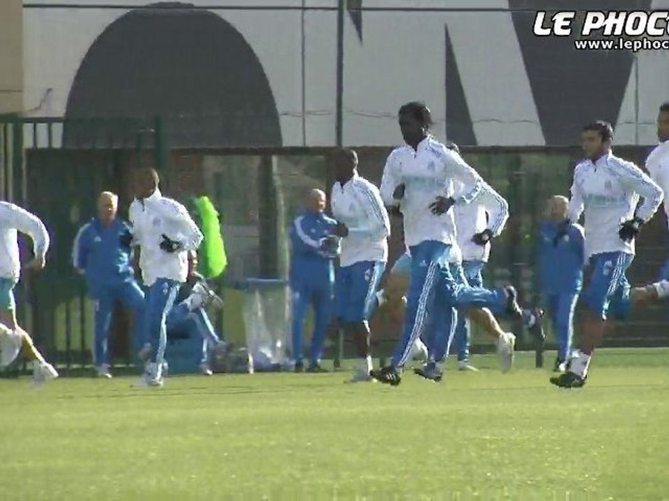 Avant Montpellier-OM : "Brandao ne triche pas"