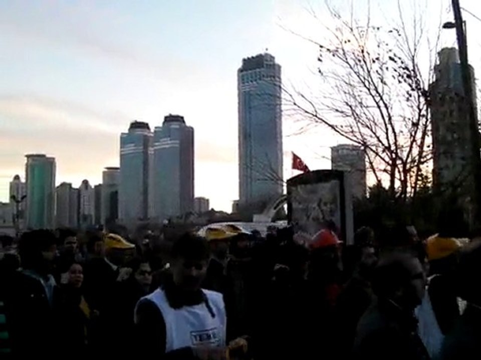 2. tekel direnişçilerine saldırıya protesto1