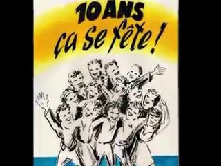 fête 10 ans Copains d'Alors