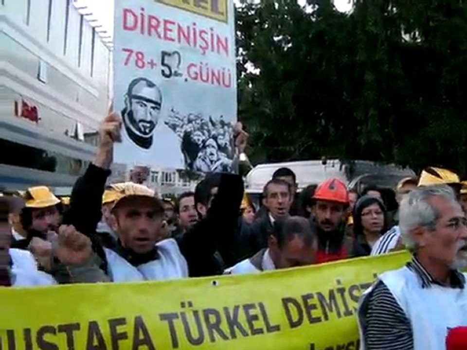 2. tekel direnişçilerine saldırıya protesto 3 - destek konuş