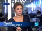 France24 Débat malhonnête et journaliste engagée