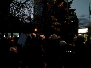 2.tekel direnişçilerine saldırı protesto 5 karakol önünde