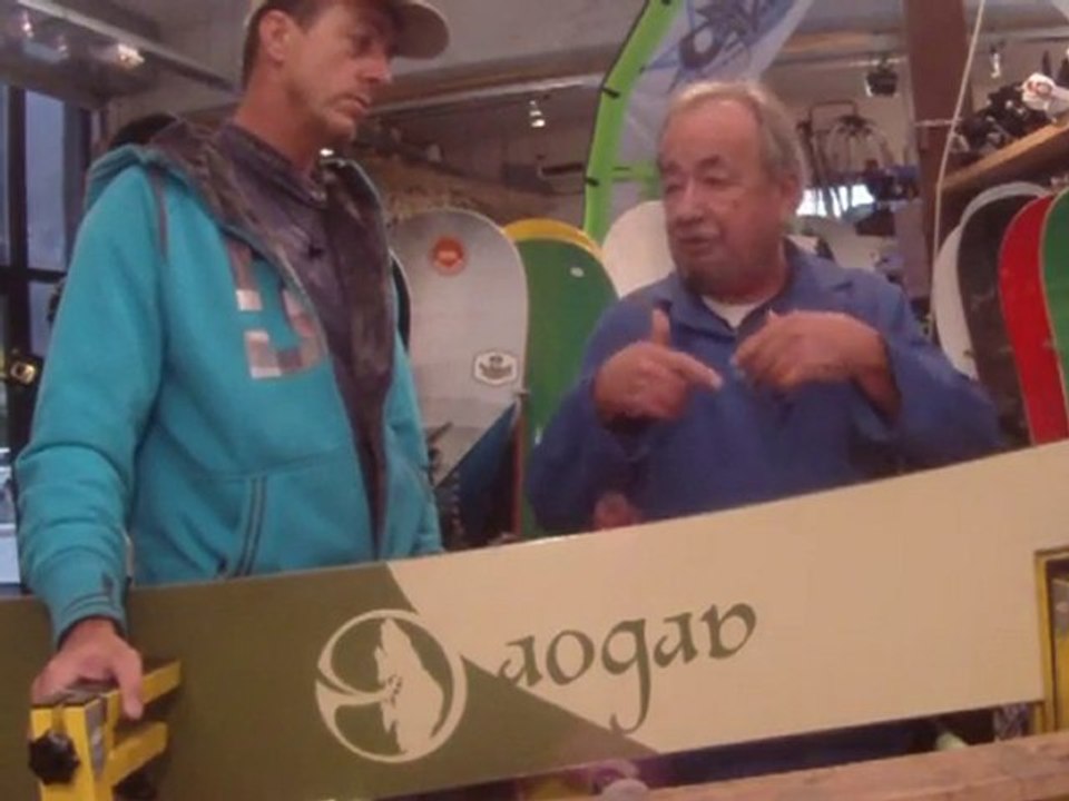 Le fartage de votre Snowboard