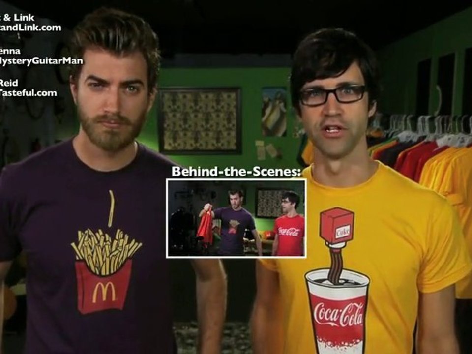 T-SHIRT WAR 2!! (TV Commercial - Stop Motion)