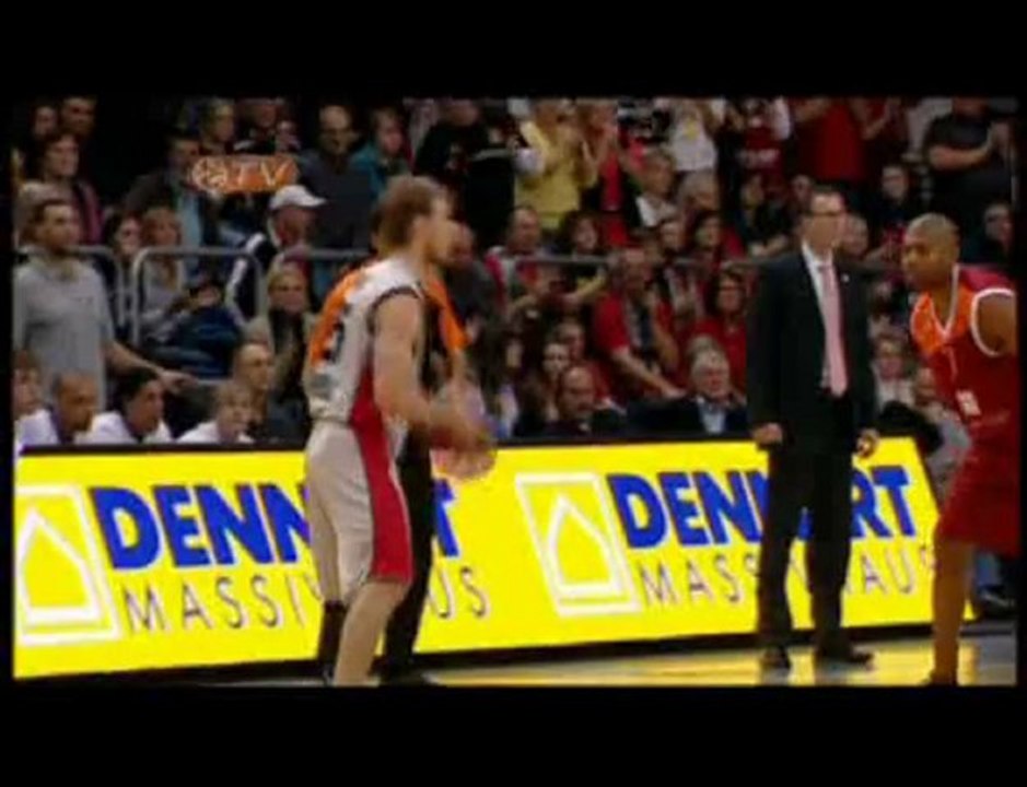 Brose Baskets - Lottomatica Roma 67-68