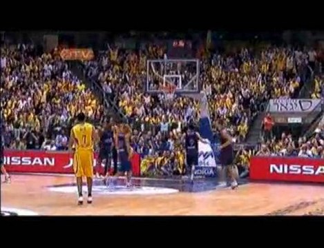 Lior Eliyahu MVP Maccabi Electra – Caja Laboral