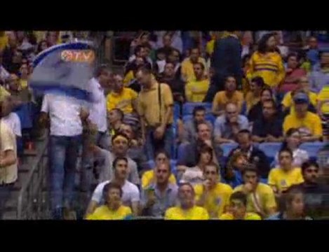 Maccabi Electra - Caja Laboral 81-70 Game 6