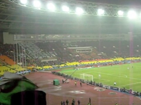 Spartak Moscou - Olympique de Marseille Ligue des Champions