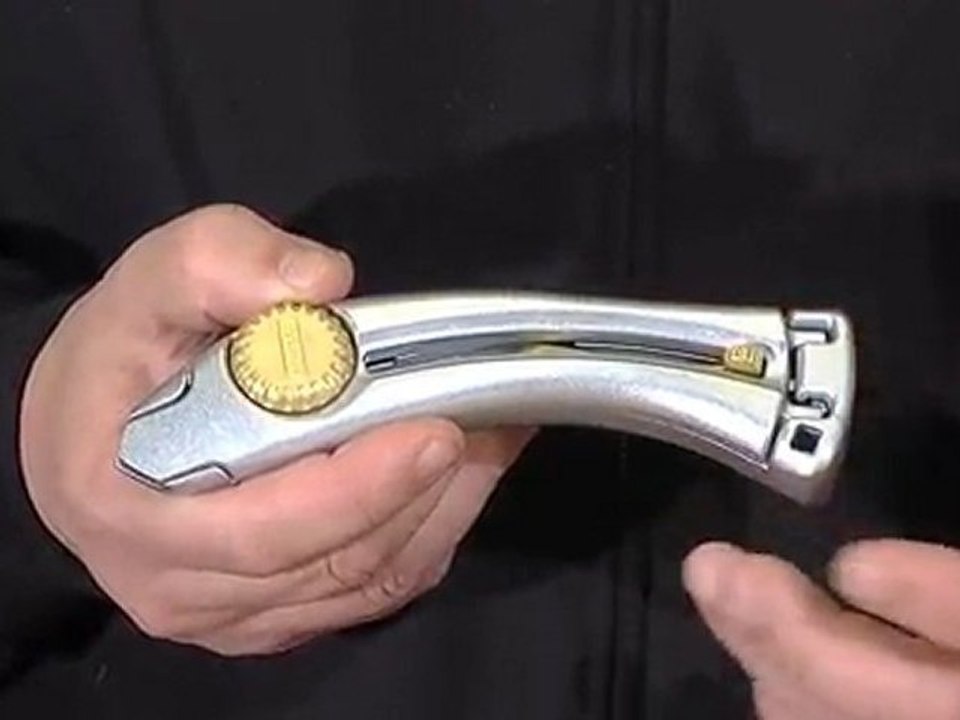 DER Cutter Allrounder - Alu-Edition Stanley Titan