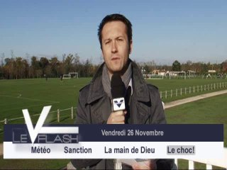 Le Flash de Girondins TV - Vendredi 26 novembre 2010