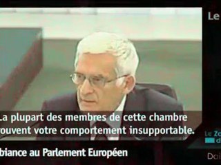 Ambiance au parlement UE - "Ein Reich, Ein Fuhrer"