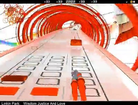 Linkin Park - Wisdom Justice and Love - Audiosurf