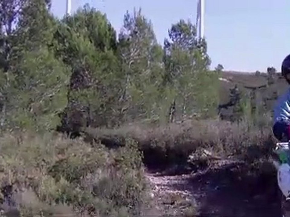 Rando de 2 jours 2010 5 éme Partie "Corbières"