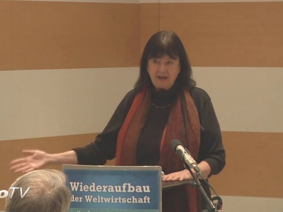 Helga Zepp-LaRouche in Dresden