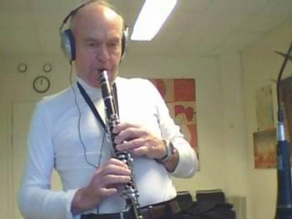 "My Secret love" playe´d on Clarinet by Johnny D Bergh.
