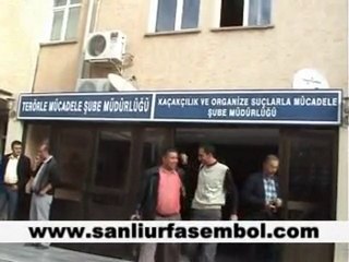 ŞANLIURFA RUHSATSIZ SİLAH YAKALANDI