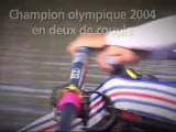 Présentation Adrien Hardy, champion olympique d'aviron