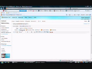 Comment evoyer une pièce jointe à un émail