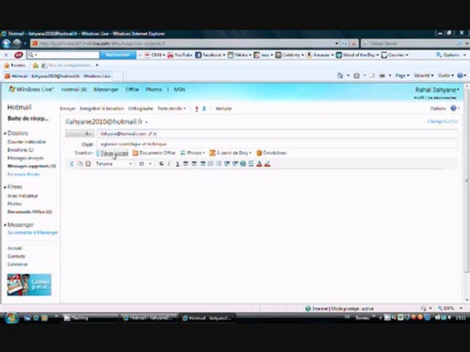 Comment evoyer une pièce jointe à un émail