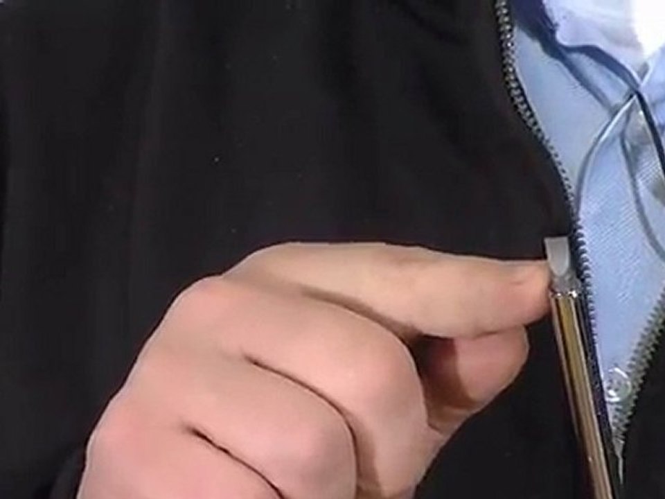 Keine Pistole, mit Magazin! - Bit-Schraubendreher